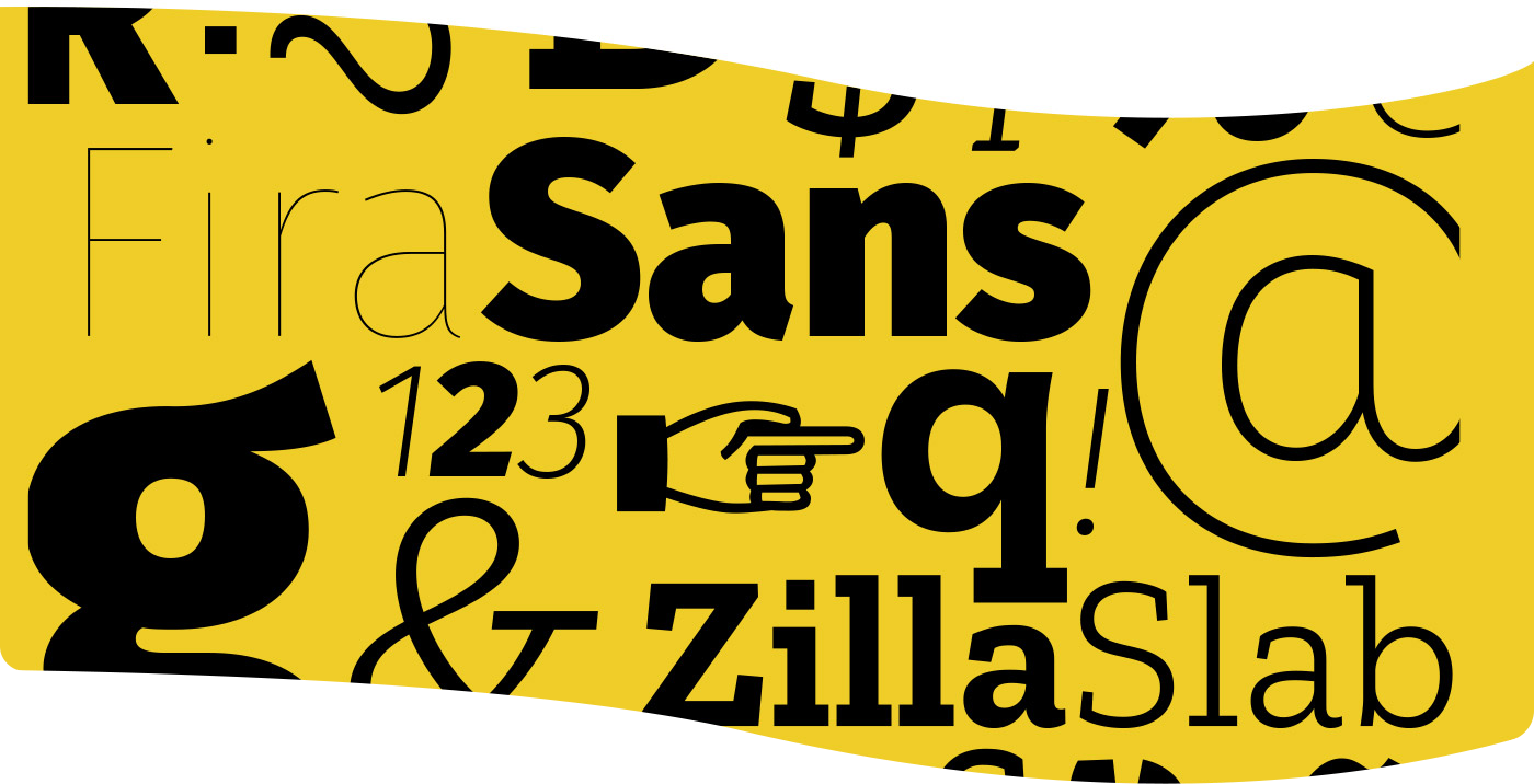 Type family used in the project.