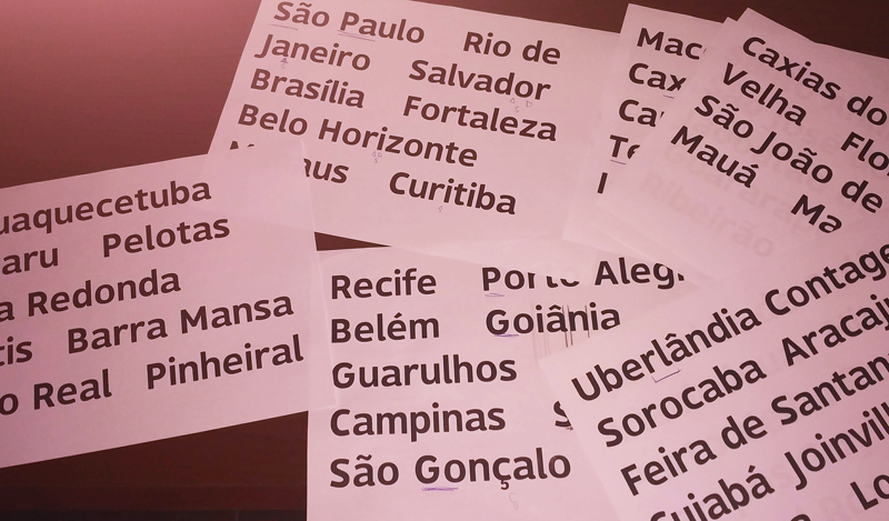 Validating the types through prints.