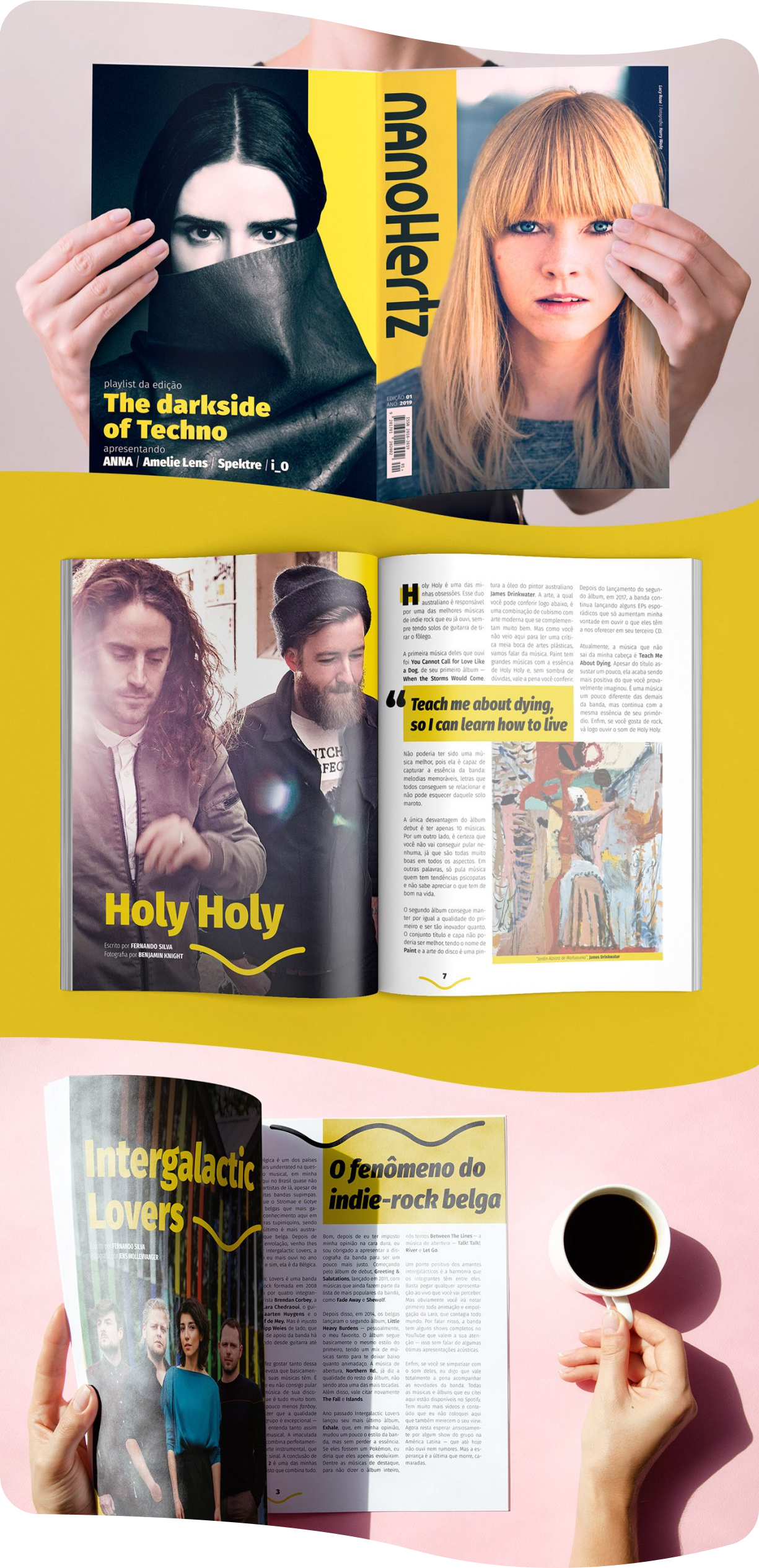 Magazine version of the articles written for the blog.